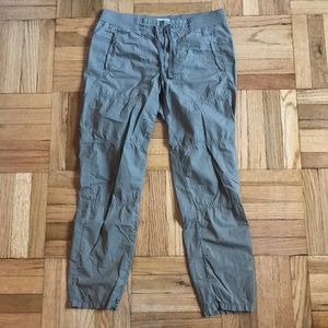 Lou & Grey Cargo Pants in Army Green